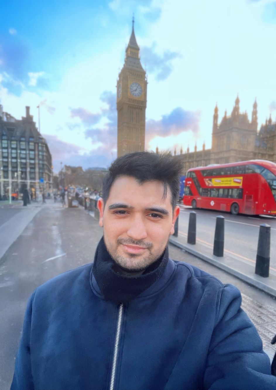Gonzalo in London